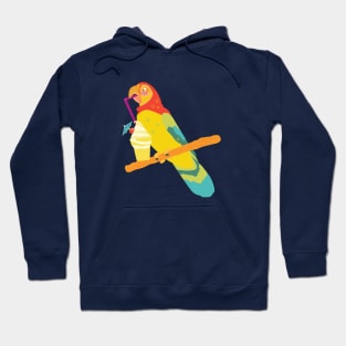 Tiki Bird Hoodie